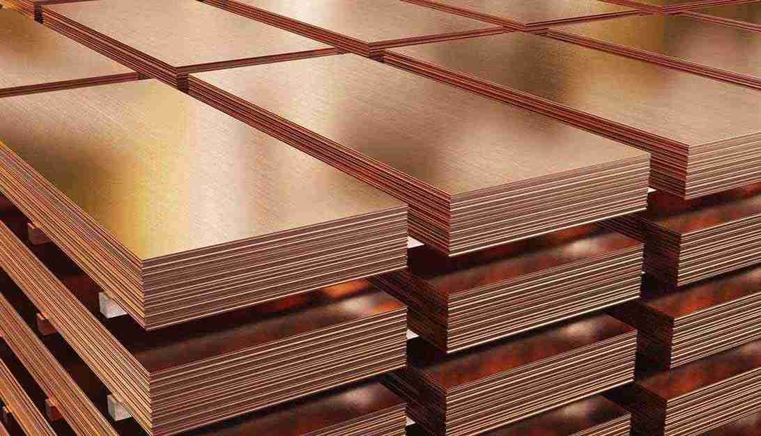 Cupro Nickel 70/30 Plate Supplier India