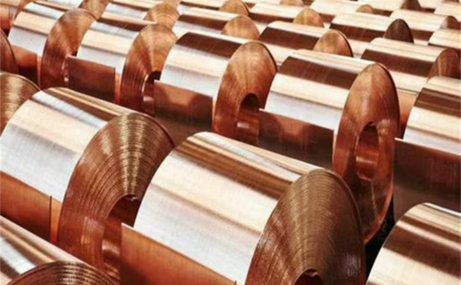 Cupro Nickel 90/10 Coils Supplier India